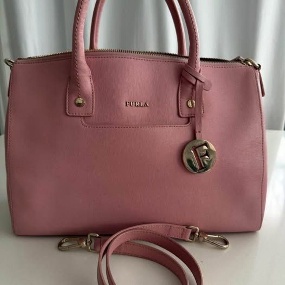Furla Pink Handbag